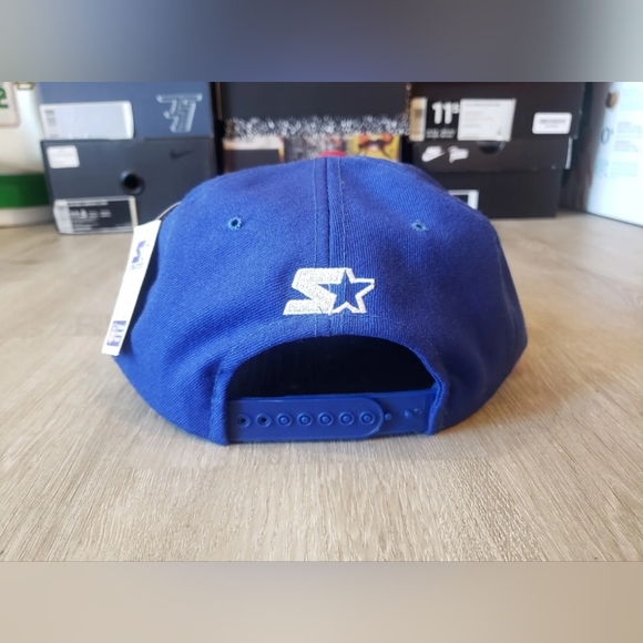 Vintage New York Giants Script Snapback Hat Starter Proline New w/tags - Picture 4 of 5